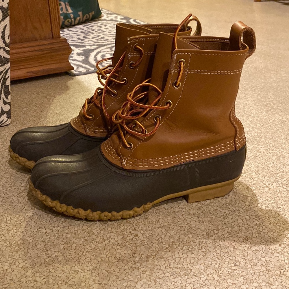 L.L. Bean boots